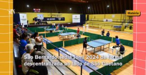 São Bernardo sedia Jomi 2024 de forma descentralizada  ao lado de São Caetano