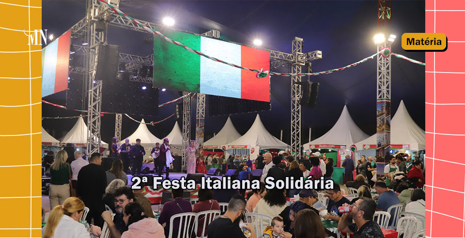 2ª Festa Italiana Solidária