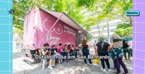 Outubro rosa em São Bernardo