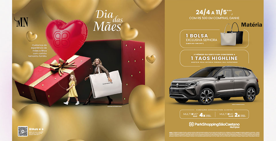 Promoção especial no ParkShopping São Caetano